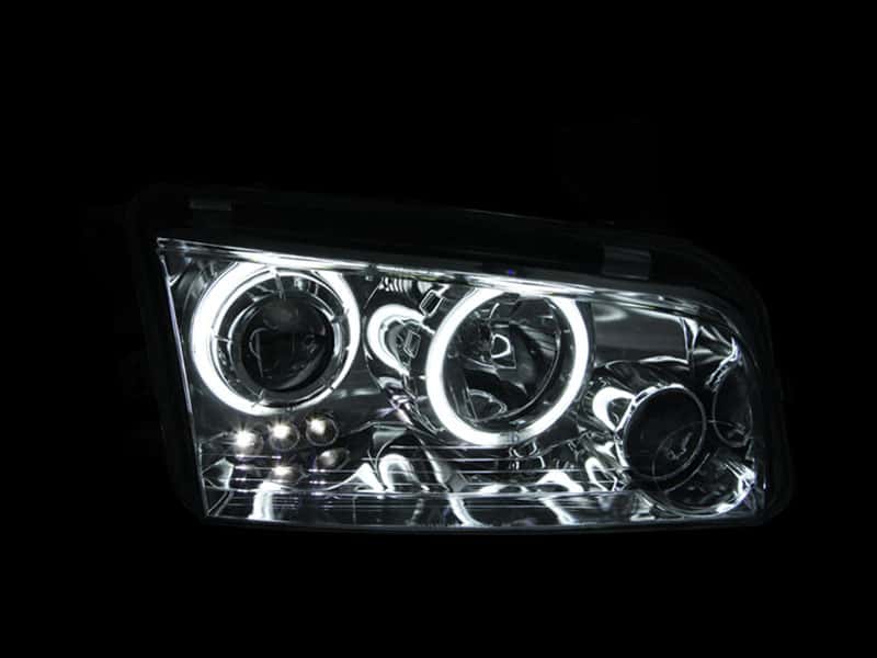 ANZO — ANZO 2006-2010 Dodge Charger Projector Headlights w/ Halo Chrome (CCFL)
Head Light Set
HdLtSet - view 15