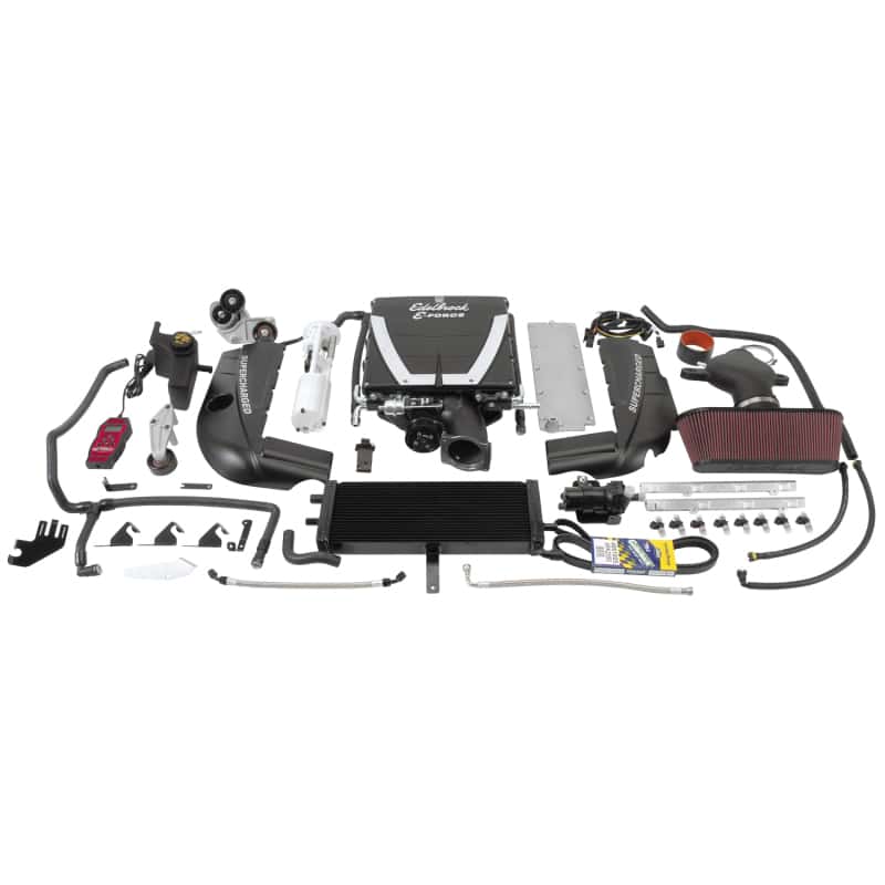 Edelbrock — Edelbrock Supercharger Stage 2 - Track Kit 2005-2007 GM Corvette LS2 w/ Tuner
SUPERCHARGER - view 2