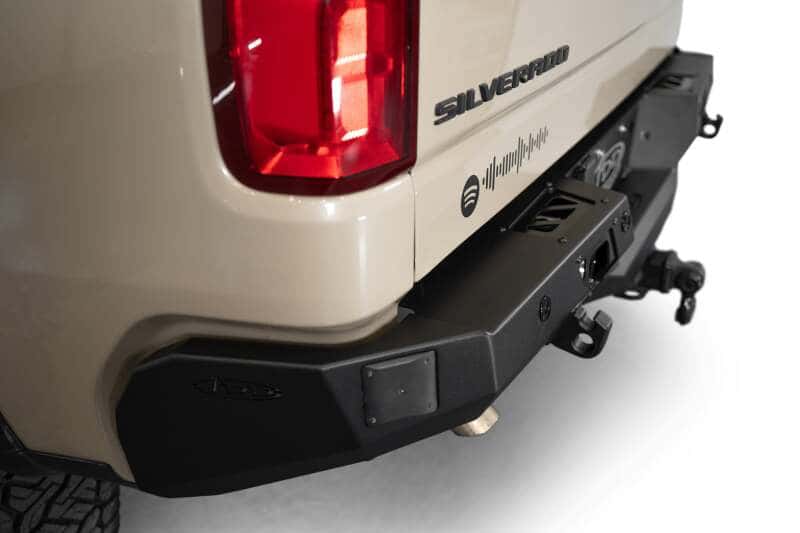 Addictive Desert Designs — Addictive Desert Designs 2022+ Chevy/GMC 1500 Stealth Fighter Rear Bumper
Bumper- Rear - view 18