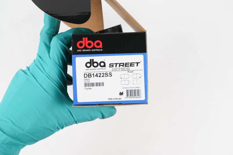 DBA — DBA 11-15 Scion iQ (Excl EV) Front Street Series Brake Pads
Brake Pad - view 3