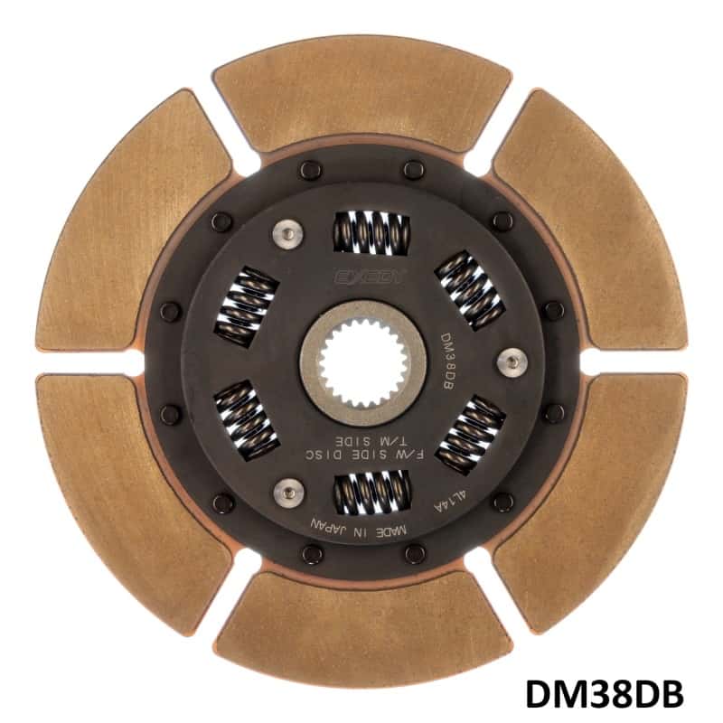 Exedy — Exedy 2010-2012 Hyundai Genesis Coupe L4 Hyper Multi Disc Assembly (B) Sprung Center Disc
Clutch Plate (Disc)
Replacement Parts - view 3