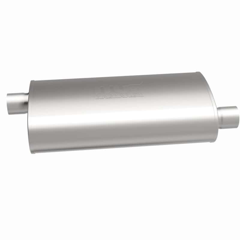 Magnaflow — MagnaFlow Muffler Mag SS 22X5X11 3X3 O/O
Straight Through - view 8