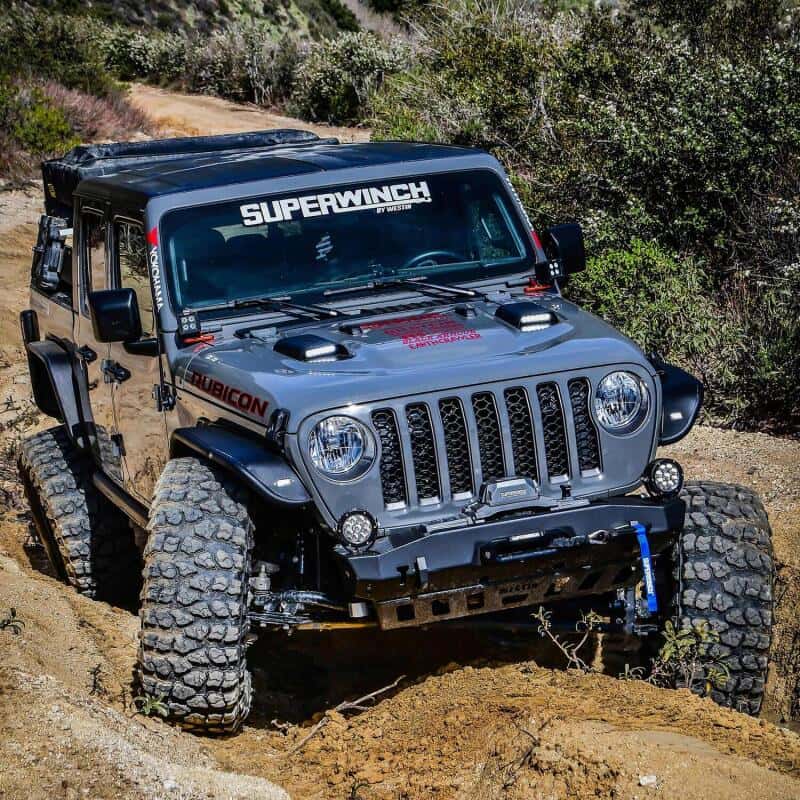 Westin — Westin 18-20 Jeep Wrangler JL 2dr LED Hood Scoops - Textured Black
Hood Scoop - view 6
