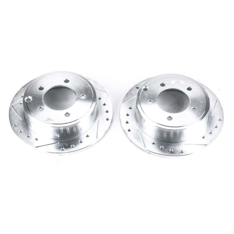 PowerStop — Power Stop 11-14 Chrysler 200 Rear Evolution Drilled & Slotted Rotors - Pair
PowerStop XPR - view 1