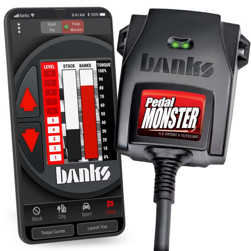Banks Power — Banks Power Pedal Monster Kit (Stand-Alone) - Aptiv GT 150 - 6 Way - Use w/Phone
AccPdlBoostModule
PedalMonster
gbe64320 - view 2
