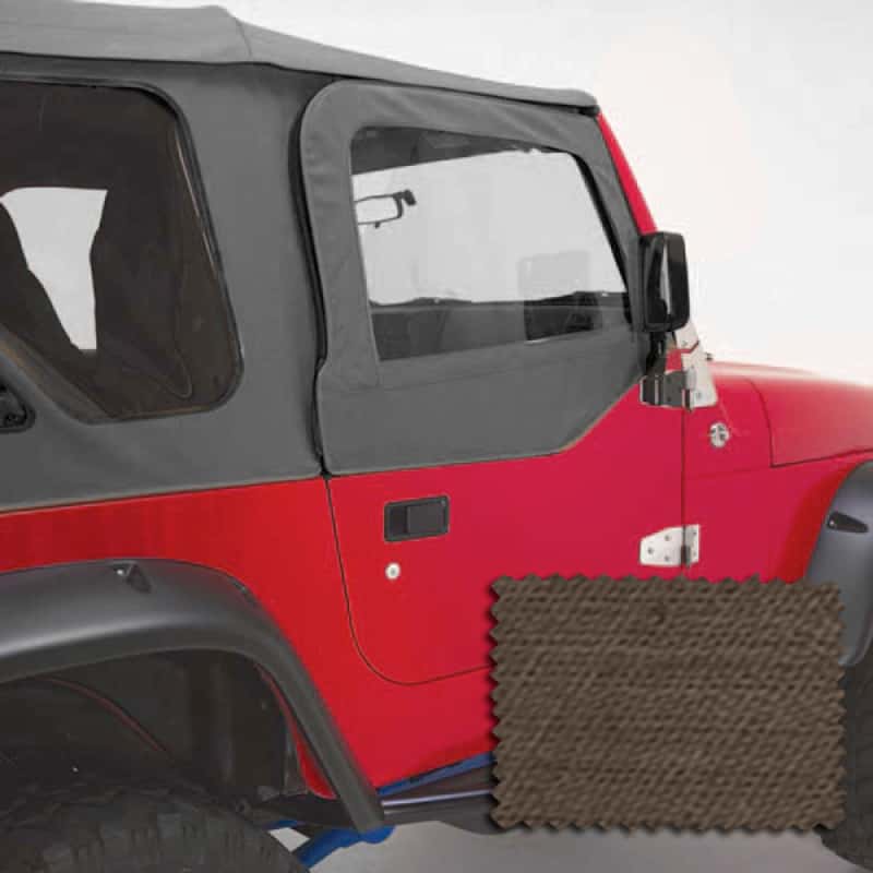 Rugged Ridge — Rugged Ridge Upper Soft Door Kit Khaki Denim 97-06 Jeep Wrangler
OFFROAD_DOORS
Door - view 2