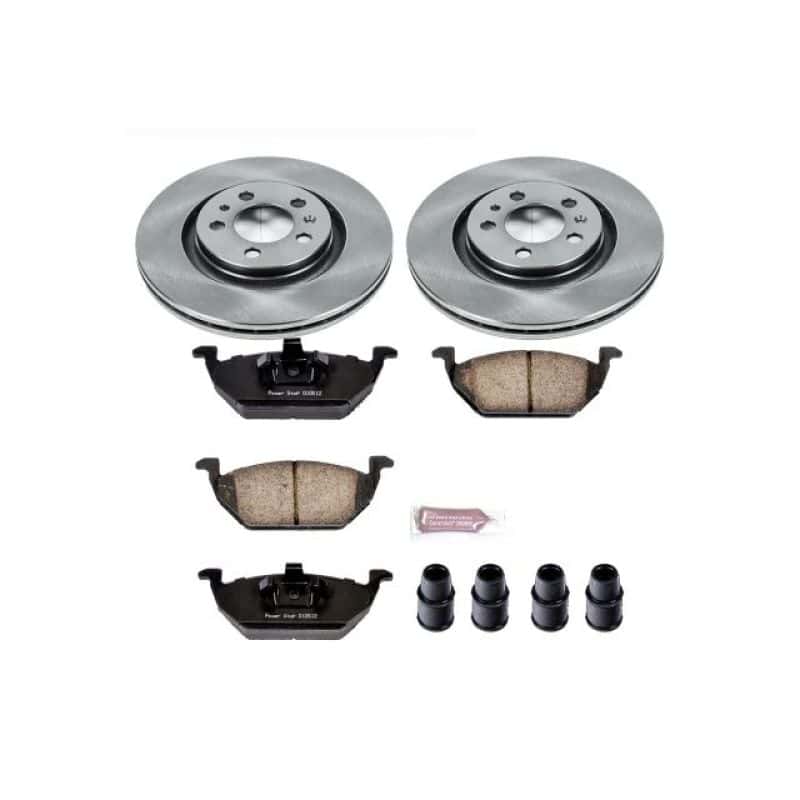 PowerStop — Power Stop 1998 Volkswagen Beetle Front Autospecialty Brake Kit - view 1