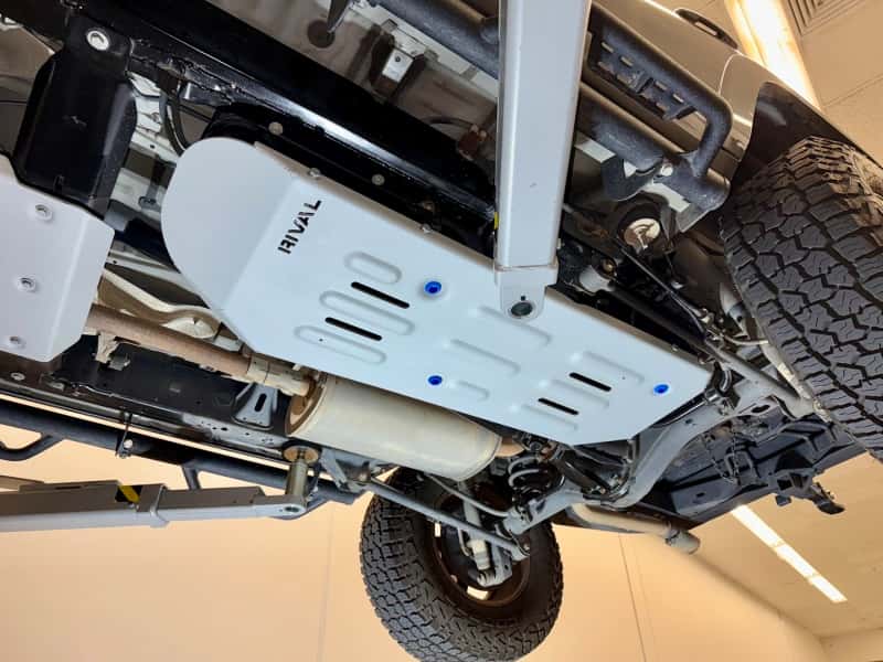 Rival 4x4 — Rival 2010-2024 Toyota 4Runner 5th Gen Lexus GX 460 Aluminum Gas Tank Skid Plate
Gas Tank Skid Plate - view 7