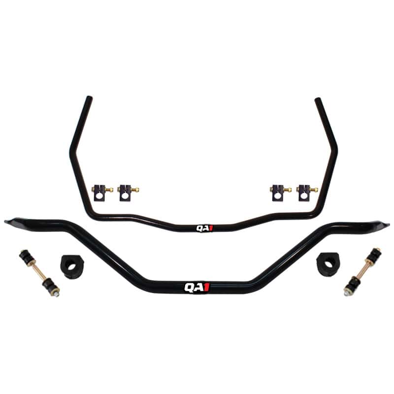 QA1 — QA1 79-93 Ford Mustang Front & Rear Sway Bar Kit (1-1/4in Front & 1in Rear)
Sway Bar Kit - view 2