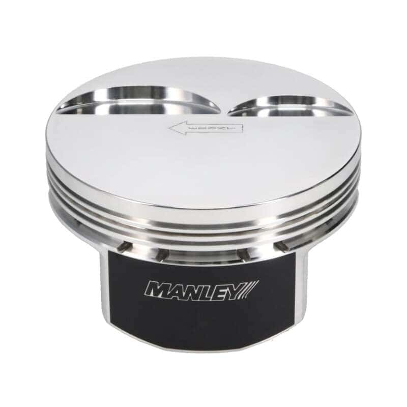 Manley Performance — Manley Chevrolet LS Piston Set - 4.065in Bore 1.115in CH, -4.00 CC
Piston Set - view 7