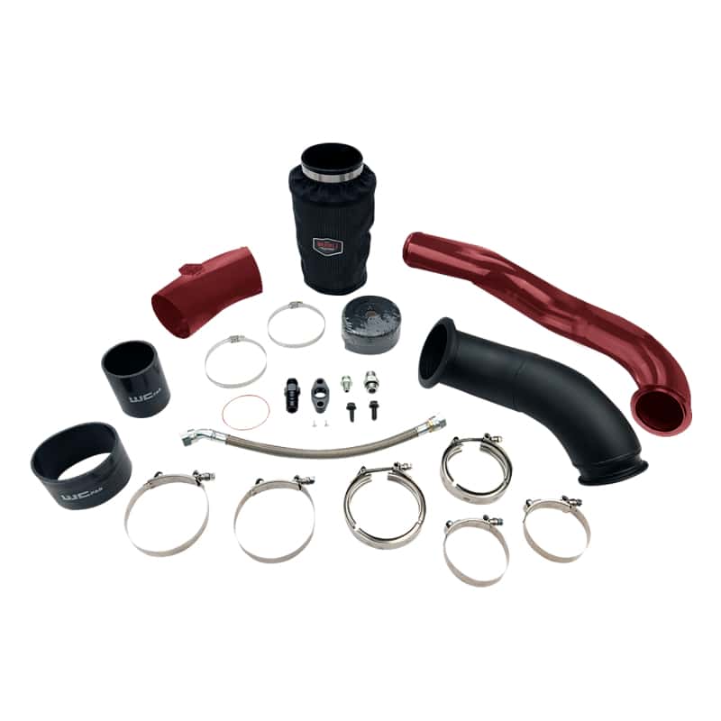 Wehrli — Wehrli 04.5-07 Dodge 5.9L Cummins S300 Turbo 2nd Gen Swap Kit (No Turbo/Manifold) - WCFab Red
S300 2G 04.5-07 RED - view 1