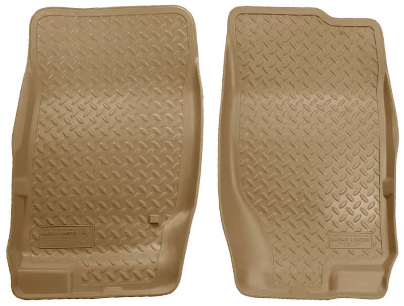 Husky Liners — Husky Liners 02-09 Ford Explorer/03-05 Lincoln Aviator Classic Style Tan Floor Liners
Floor Liners - view 1