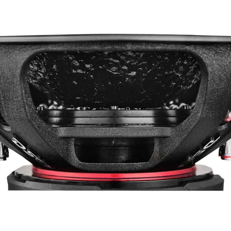 DS18 — DS18 15in 3000 Watts RMS 4+4 ohm DVC Quad Stacked Magnet Reinforced Cone Subwoofers - view 5
