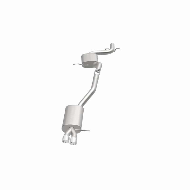 Magnaflow — MagnaFlow 12 VW Jetta 2.0L Turbocharged Dual Straight D/S Rear Exit Stainless Cat Back Perf Exhaust
Cat-Back - view 42
