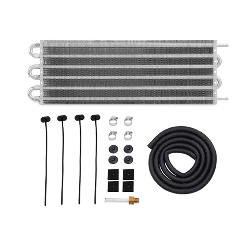 Mishimoto — Mishimoto Universal Transmission Fluid Cooler - 20in x 7.5in x .75in
Trans fluid cooler - view 2
