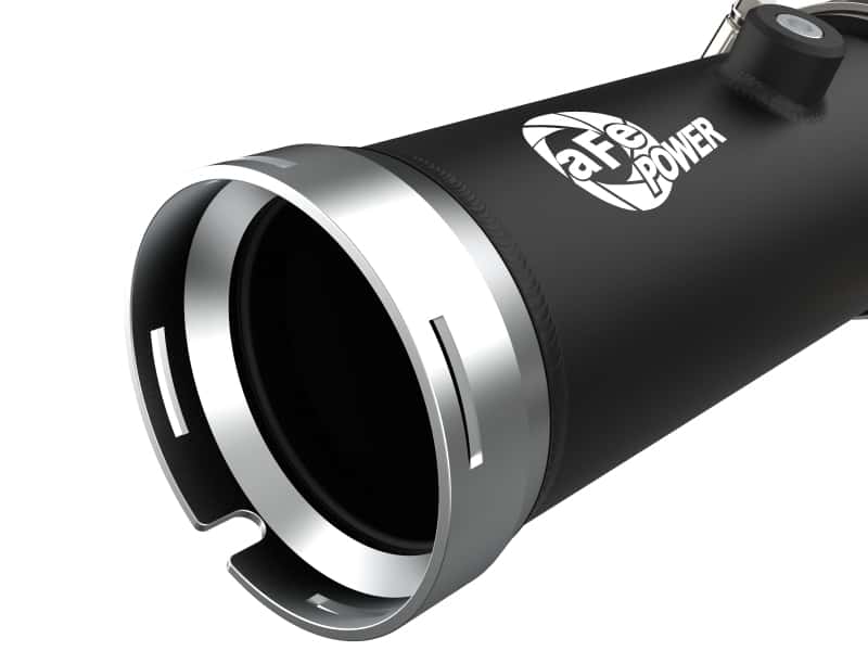aFe — aFe BladeRunner Intercooler Hot & Cold Side Tubes Combo 20-21 GM Trucks 3.0L (td) - Black
Charge Pipe Kit - view 5