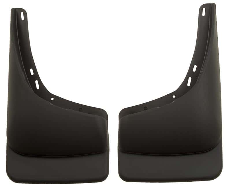 Husky Liners — Husky Liners 99-06 GM Silverado/Sierra/Suburban/Tahoe/Yukon Custom-Molded Rear Mud Guard (w/oFlares)
Mud Guards - view 2