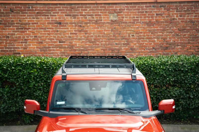 DV8 Offroad — DV8 Offroad 21-23 Ford Bronco 2-Door Hard Top Roof Rack - view 9