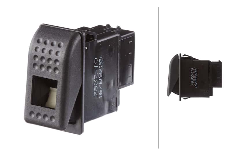Hella — Hella Momentary Switch Spst W/Loc Light - view 6