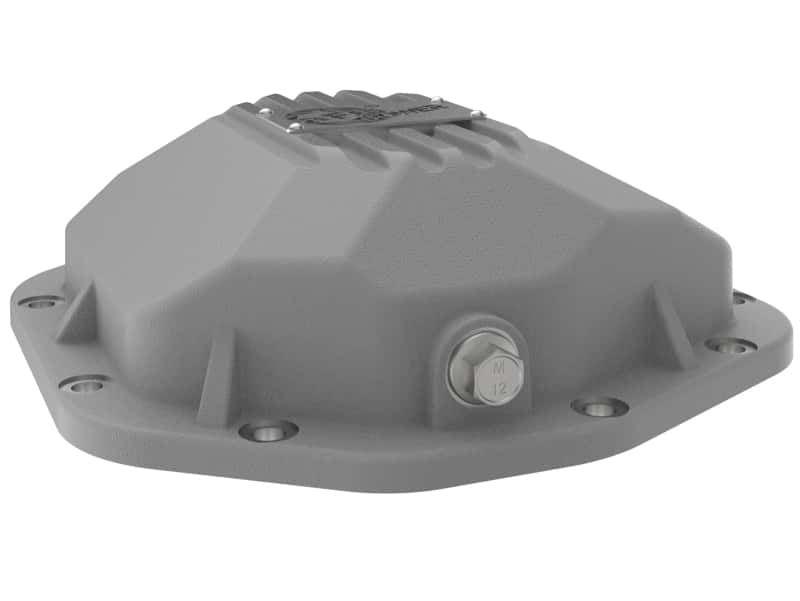 aFe — aFe 97-18 Jeep Wrangler TJ/JK Dana 44 Street Series Differential Cover w/ Machined Fins - Raw
Differential Cover - view 5