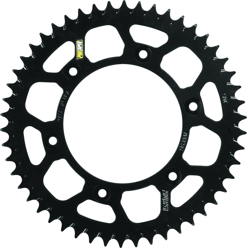 ProTaper — ProTaper Honda Rear Black Sprocket - 56 Teeth - view 2