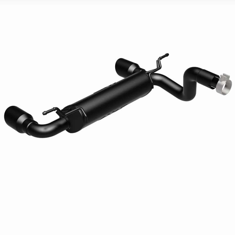 Magnaflow — MagnaFlow 2018+ Jeep Wrangler 3.6L Dual Black Tip Axle-Back Exhaust
Axle-Back
Cat-Back - view 14
