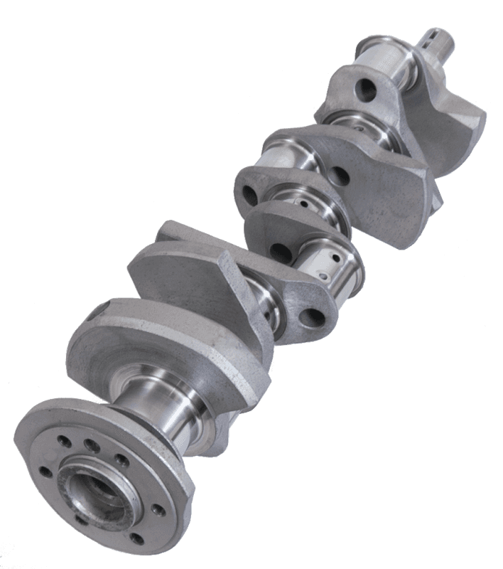 Eagle — Eagle Chevrolet 305/350 3.480in Stroke 2.000in Rod Journals Forged 4340 Lightweight Steel Crankshaft
4340 Crank - view 1