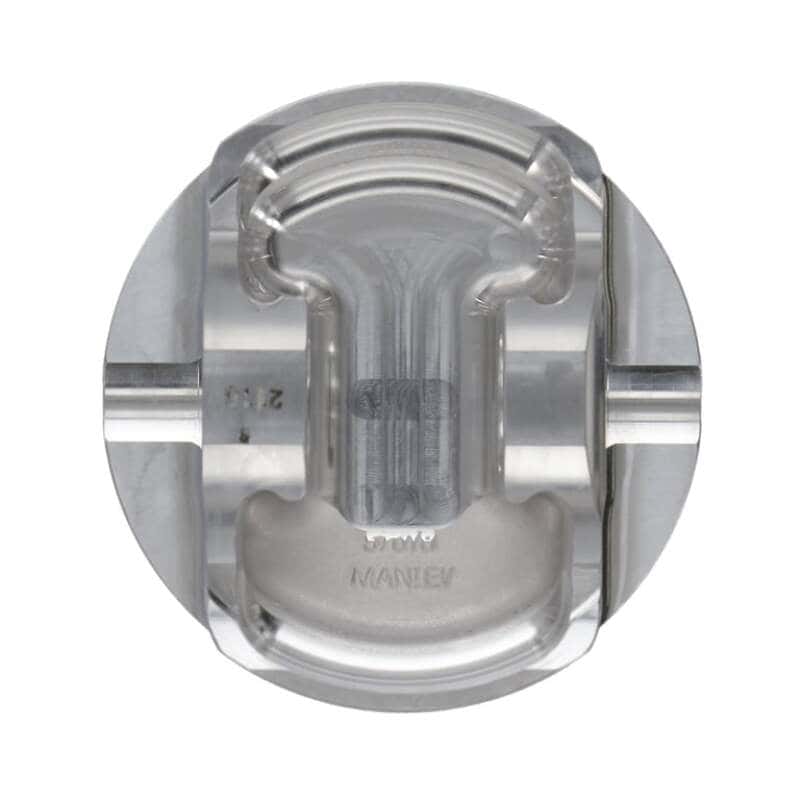 Manley Performance — Manley Chrysler Hemi 6.4L Stock Stroke +.005in Oversize/4.095in Bore -12.5cc Dish Piston Set
Piston Set - view 7