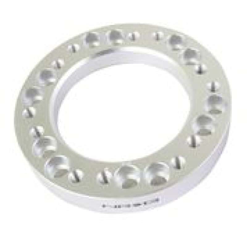 NRG — NRG Hub Spacer 1/2in. - Silver - view 1