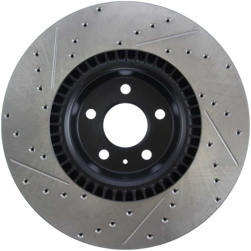 Stoptech — StopTech Slotted & Drilled Sport Brake Rotor
Disc Brake Rotor
Slot/Drill Rotor - view 3