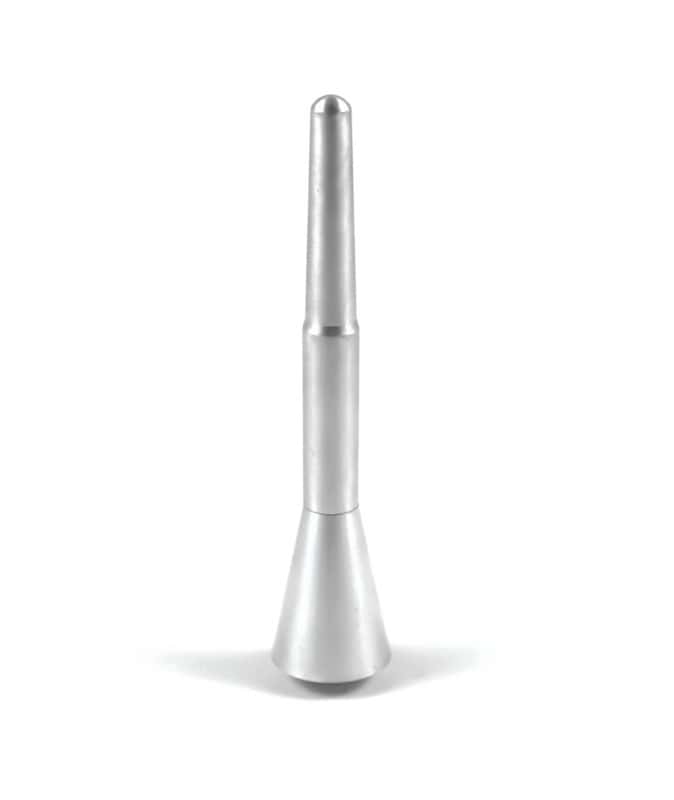 Torque Solution — Torque Solution Billet Shorty Antenna : Ford Mustang 2010-2012 - view 1