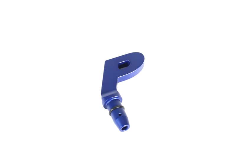 Perrin Performance — PERRIN 15-25 Subaru WRX & 13-26 BRZ/FR-S/86/GR86 Dipstick Handle P Style - Blue - view 1