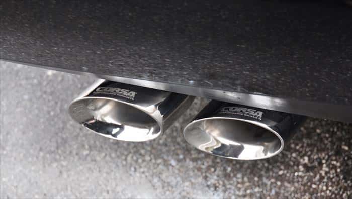 CORSA Performance — Corsa 2015-2020 GMC Yukon Denali 6.2L V8 Single Side Exit Cat-Back Exhaust w/ Polished Tips
Exhaust - view 5