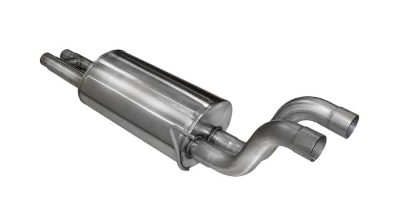 CORSA Performance — Corsa 2017-2020 Ford F-150 Raptor 3.5L V6 Super Cab / Super Crew Cab 3.0in Muffler Upgrade Kit
Exhaust - view 1