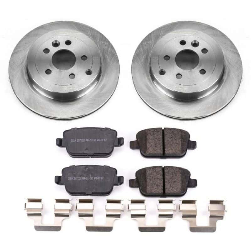 PowerStop — Power Stop 08-12 Land Rover LR2 Rear Autospecialty Brake Kit - view 1