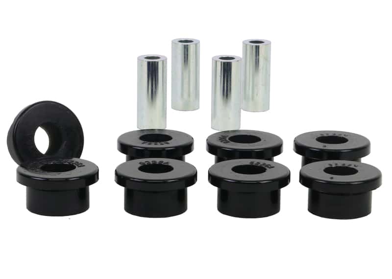 Whiteline — Whiteline Plus 7/96-2/03 Toyota Landcruiser Rear Trailing Arm Upper Bushing Kit
Bushing Kit - view 3