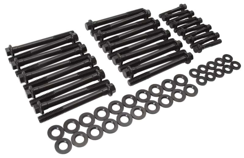 Edelbrock — Edelbrock Head Bolt Kit Chevrolet Gen IV Ls-2
CYL HEAD COMPONENTS - view 2