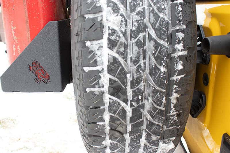 Fishbone Offroad — Fishbone Offroad Spare Tire Jerry Can Mount - view 12