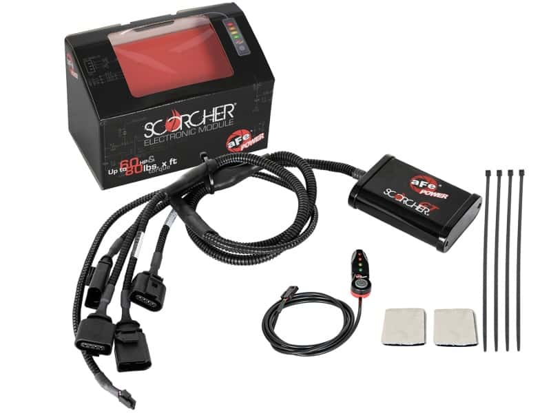 aFe — aFe Scorcher GT Module 09-16 VW Golf (VI) L4-1.4L (t) TSI
Power Module - view 5