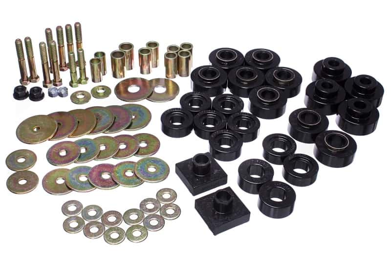 Energy Suspension — Energy Suspension 68-72 Oldsmobile Cutlass Black Body Mount Set
BodyMntBshKt - view 1