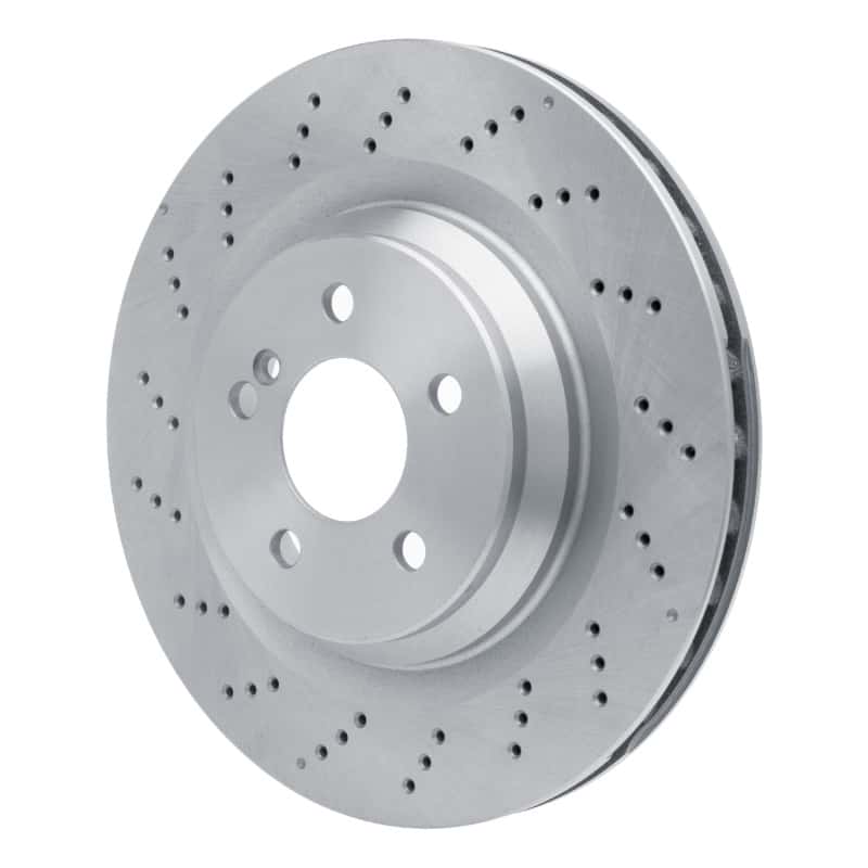 DFC — DFC 03-12 Mercedes-Benz SL55 AMG Rear Drilled Brake Rotor
DFC Brake Rotor - view 2