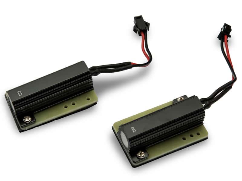 Raxiom — Raxiom 07-18 Jeep Wrangler JK Axial Series LED Front Turn Signals (Smoked)
Lights - view 8