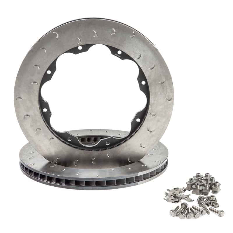 Alcon — Alcon Nissan R35 GTR Gen 1/2 380X30mm Rotor Ring Kit - Rear Left
Spares - view 3