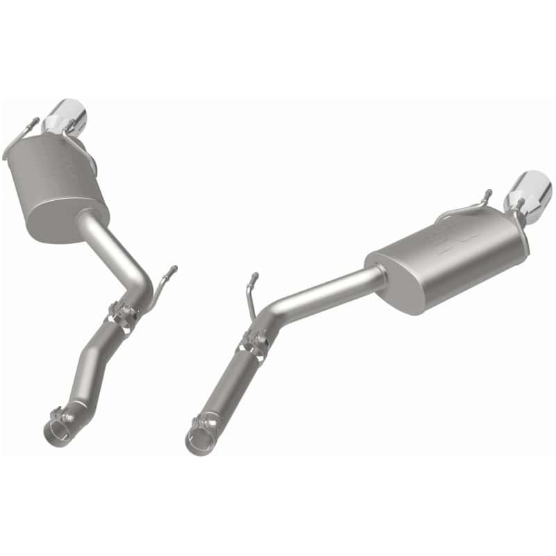 Magnaflow — MagnaFlow Axle-Back Stainless Dual Split 4in Polished Tips 10-15 Chevrolet Camaro Convert. 3.6L V6
Axle-Back
Cat-Back - view 26