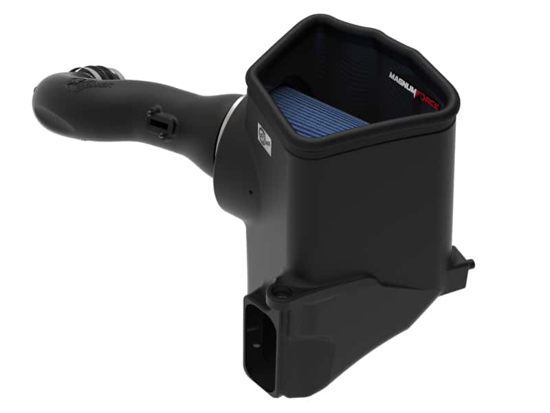 aFe — aFe Magnum FORCE Stage-2 Pro 5R Cold Air Intake System 2019 GM Silverado/Sierra V8 6.2L
Magnum FORCE Intake - view 1
