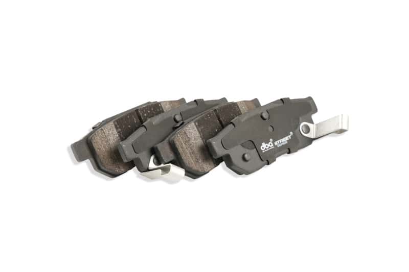 DBA — DBA 92-00 Honda Civic Si Street Series Rear Brake Pads
Brake Pad - view 4