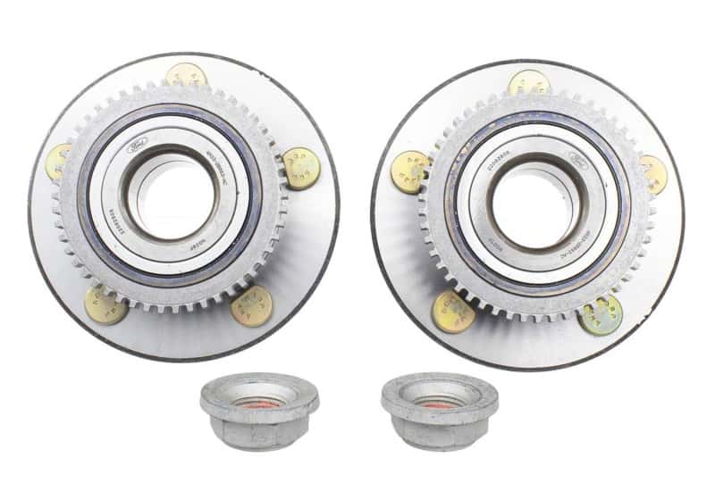Ford Racing — Ford Racing 2005-2014 Mustang V6 / BOSS / GT / Shelby GT500 Hub Kit with ARP Studs
Axle Hub Assembly - view 6
