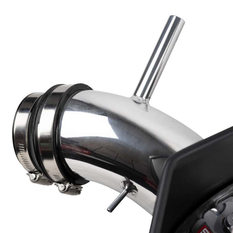Injen — Injen 18-23 Toyota Camry 2.5L Polished Short Ram Air Intake
Short Ram Intake - view 3