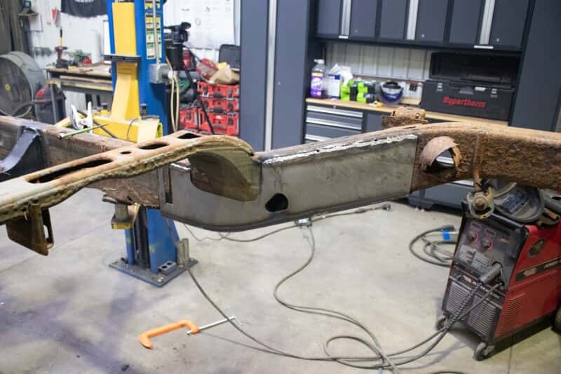 RustBuster — Rustbuster Mid Frame Section Right Side - view 8