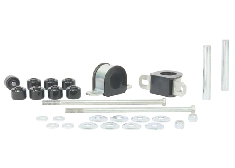 Whiteline — Whiteline 1999-2004 Chevrolet Silverado 1500 Sway Bar Mount & Endlink Bushing Kit - 36mm
Bushing Kit - view 2